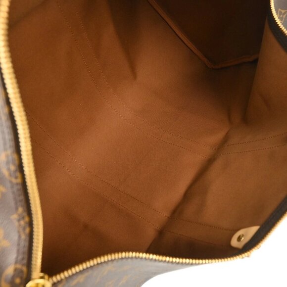 Louis Vuitton Monogram Keepall 50 Duffle Travel Handbag M41426 MB3008 175854 - Picture 10 of 11